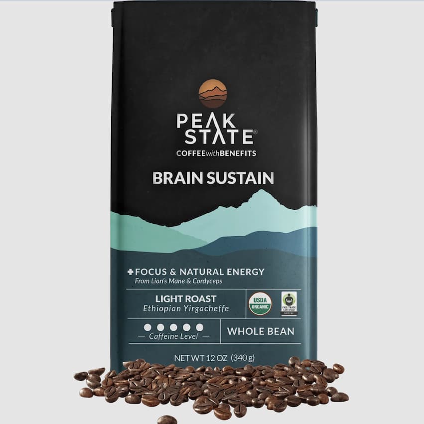 Peak State Coffee ~ Brain Sustain